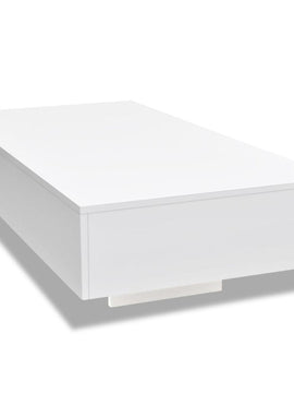 Coffee Table High Gloss White